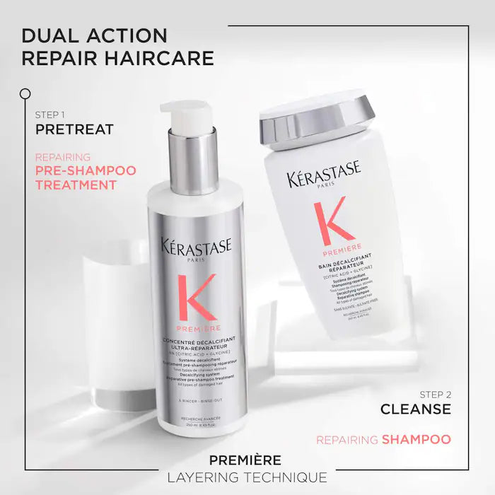 Kerastase Bain Decalcifiant Reparateur Repairing Shampoo