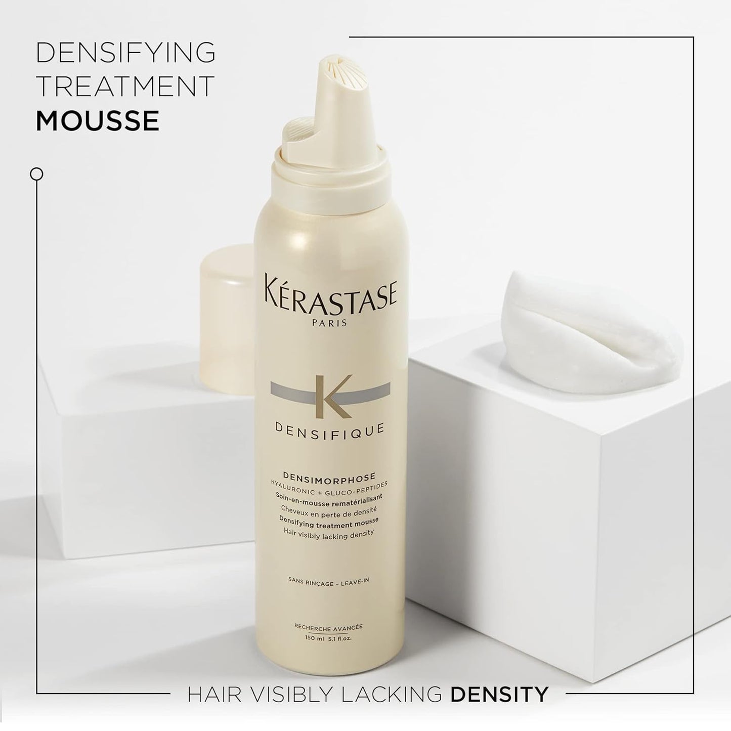 Kerastase Densifique - Densimorphose Hair Mousse