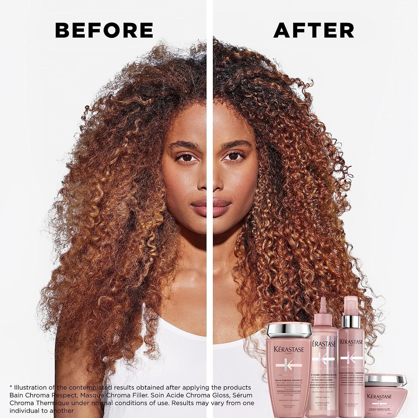 Kérastase Chroma Thermique Heat Protecting Serum