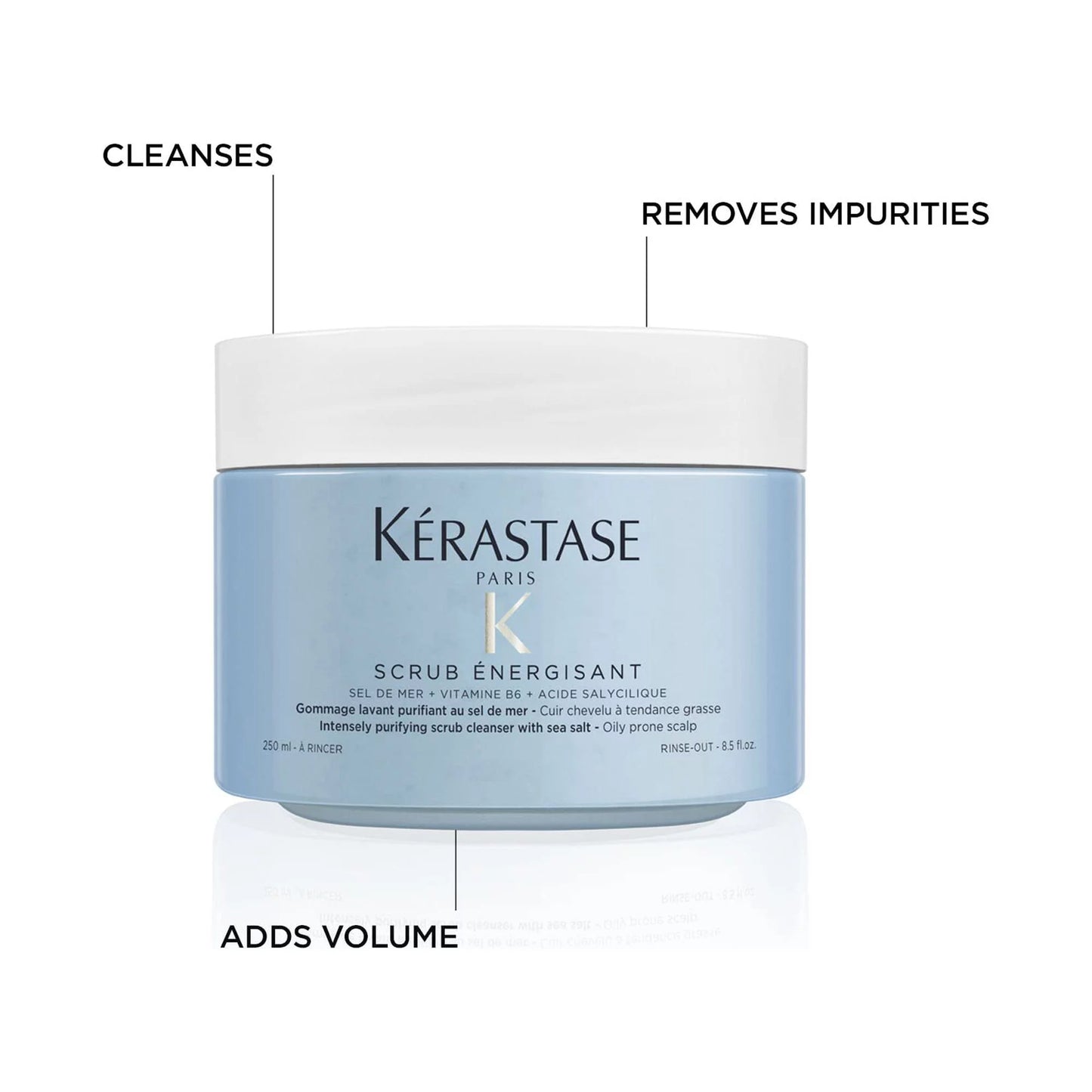 Kérastase Scrub Énergisant Purifying Scalp Scrub