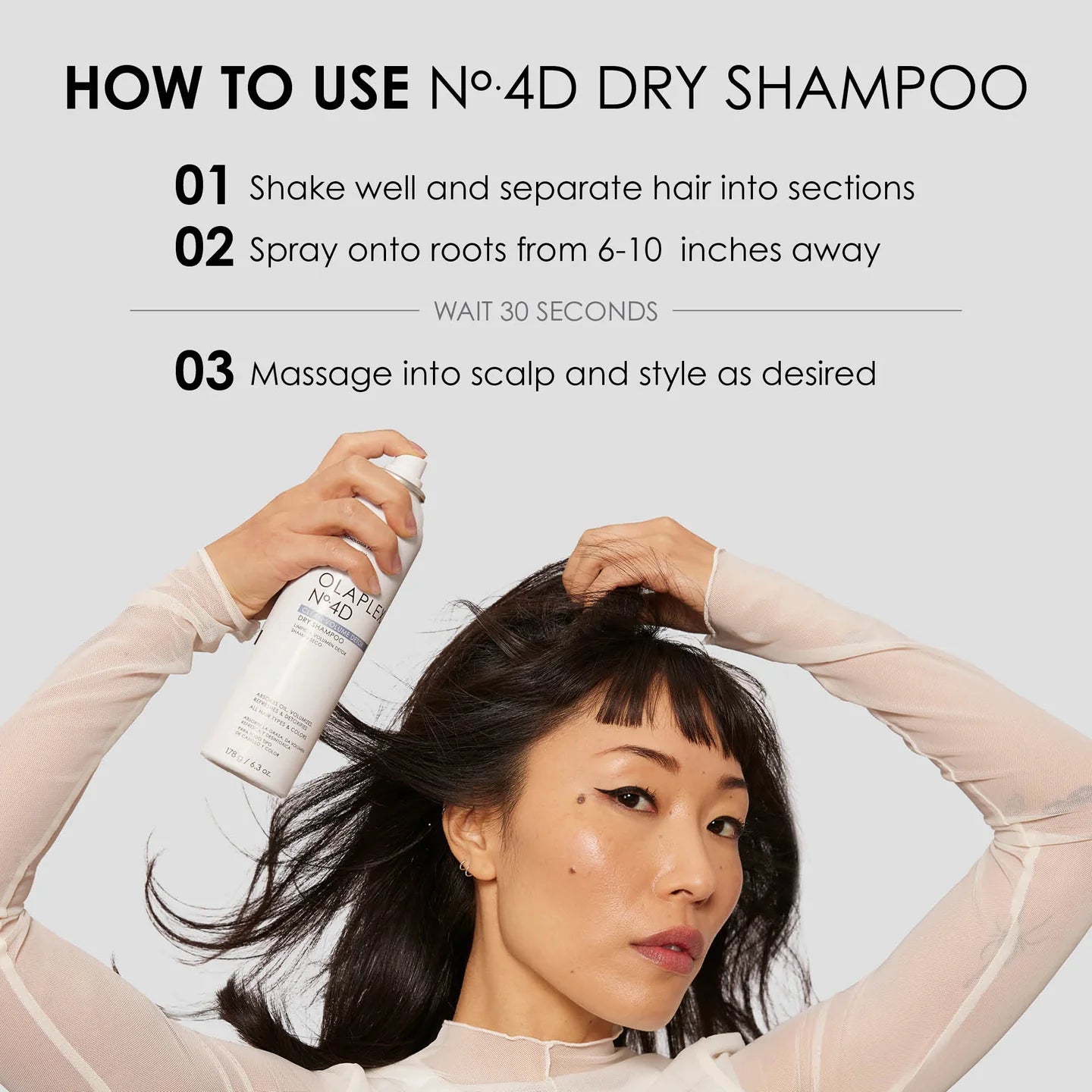 Olaplex No.4 Clean Volume Detox Dry Shampoo