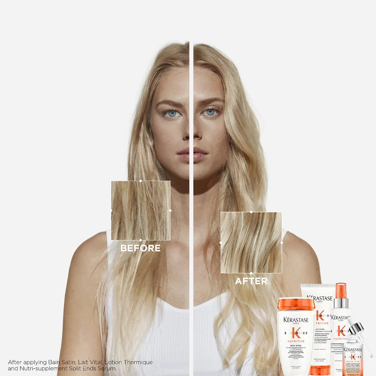 Kerastase Nutritive - Nutri-Supplement Split Ends Hair Serum