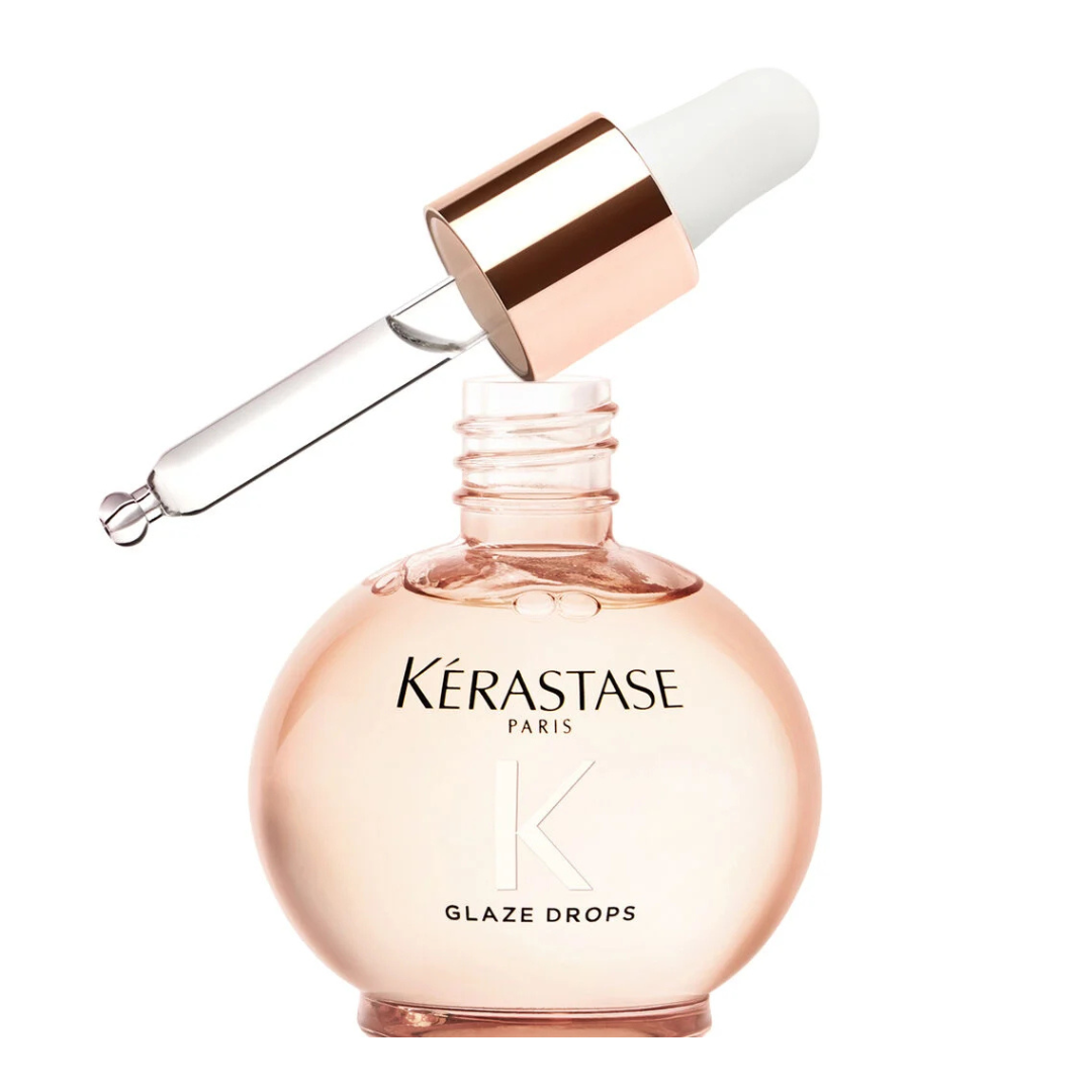 Kerastase Gloss Absolu Glaze Drops High-Gloss Lightweight Hair Oil