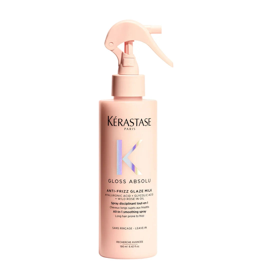 Kerastase Gloss Absolu - Glaze Milk Anti-Frizz Heat Protecting Spray