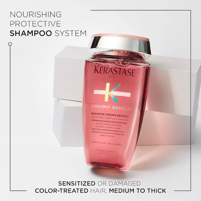 Kérastase Bain Riche Chroma Respect Shampoo