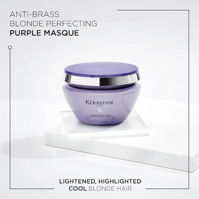 Kerastase Masque Ultra-Violet Purple Hair Mask