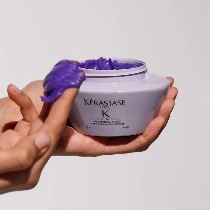 Kerastase Masque Ultra-Violet Purple Hair Mask