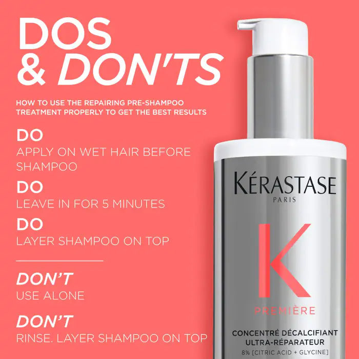 Kerastase Concentre Décalcifiant Ultra-Reparateur Repairing Pre-Shampoo Treatment