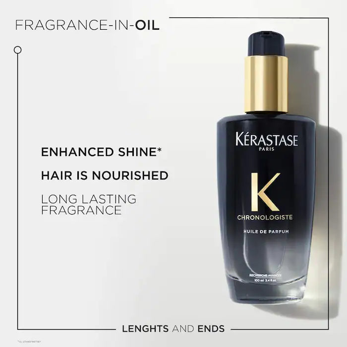 Kerastase Chronologiste L'Huile de Parfum Fragrance in Hair Oil