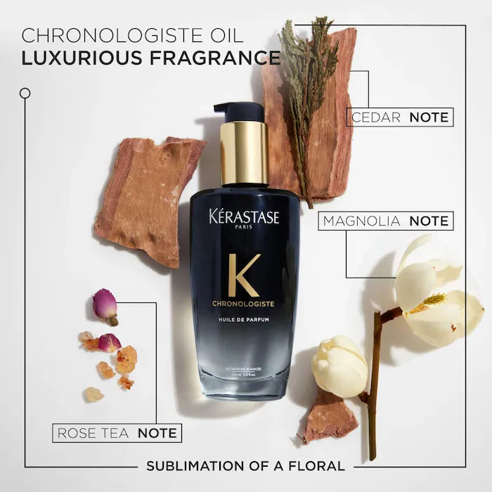 Kerastase Chronologiste L'Huile de Parfum Fragrance in Hair Oil