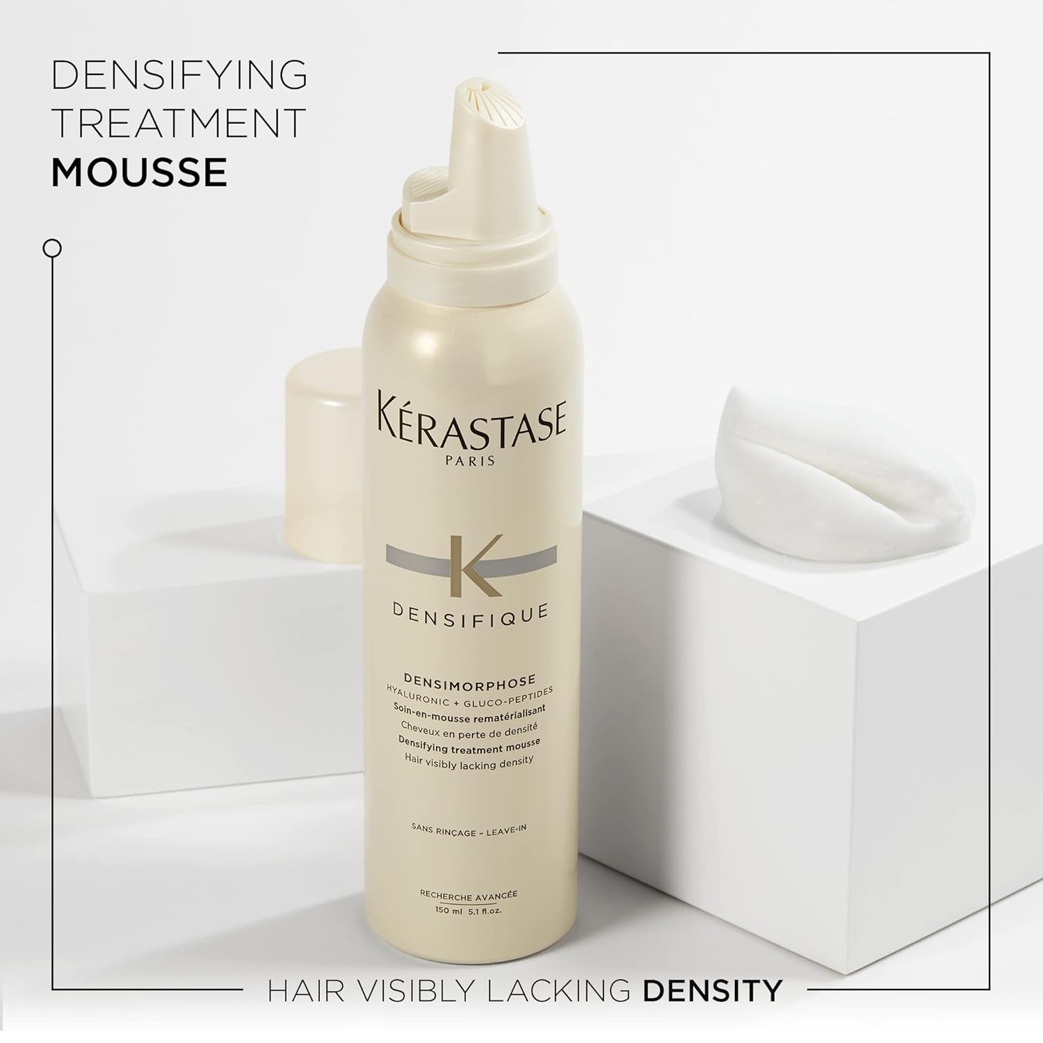 Kerastase Densifique - Densimorphose Hair Mousse