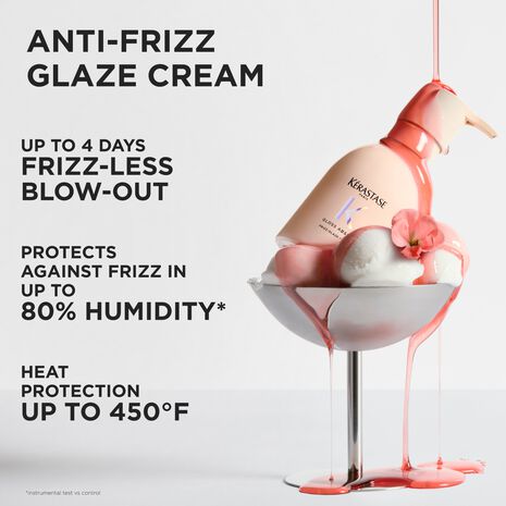 Kerastase Gloss Absolu - Frizz-Glaze Heat Protecting Cream