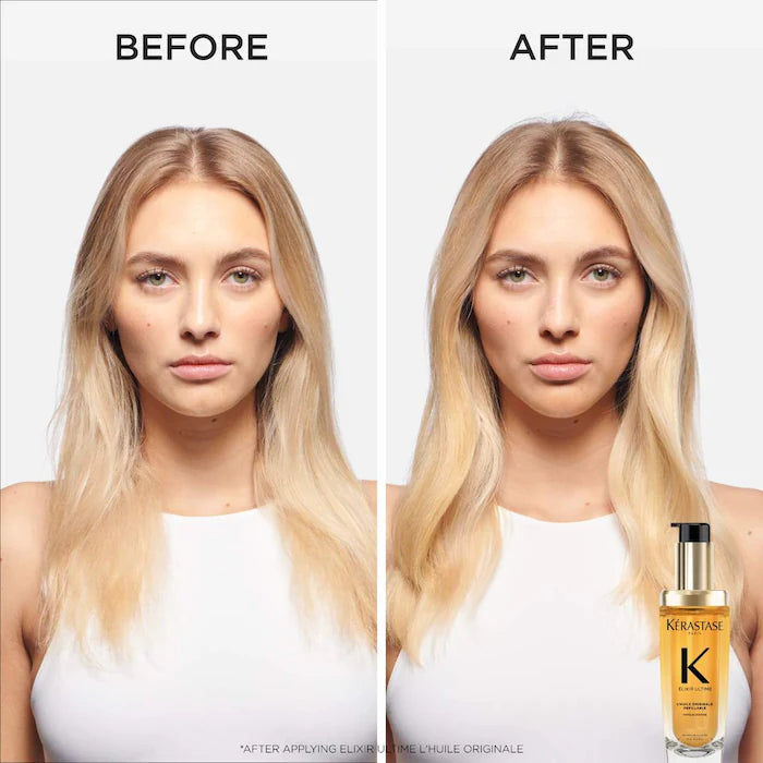 Kerastase Elixir Ultime Refillable Hydrating Hair Oil