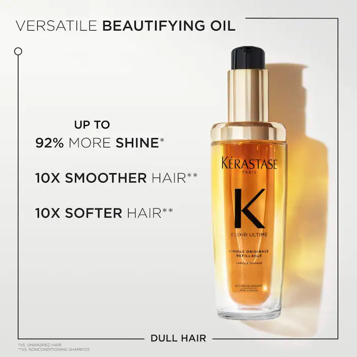 Kerastase Elixir Ultime Refillable Hydrating Hair Oil