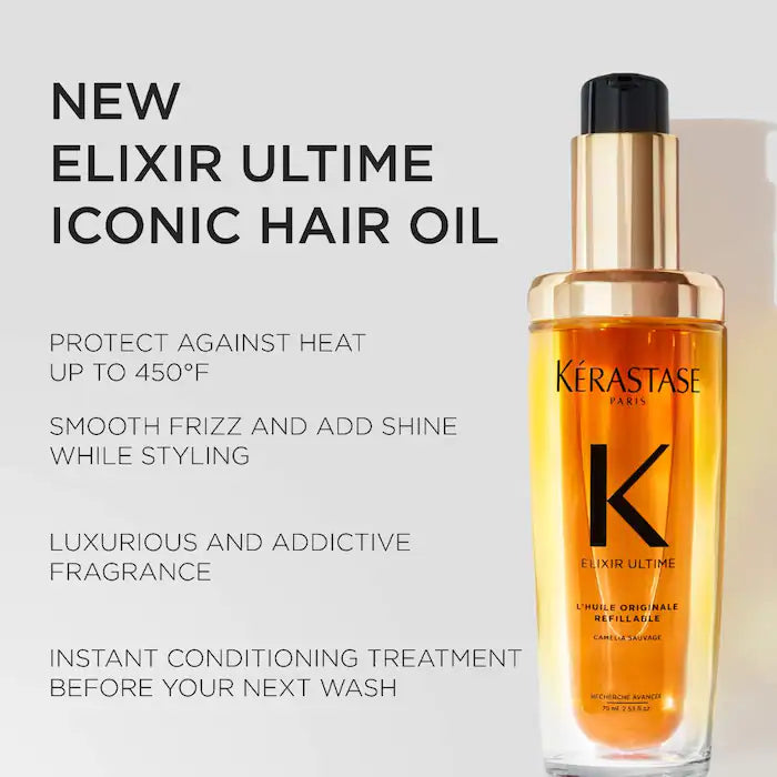 Kerastase Elixir Ultime Refillable Hydrating Hair Oil