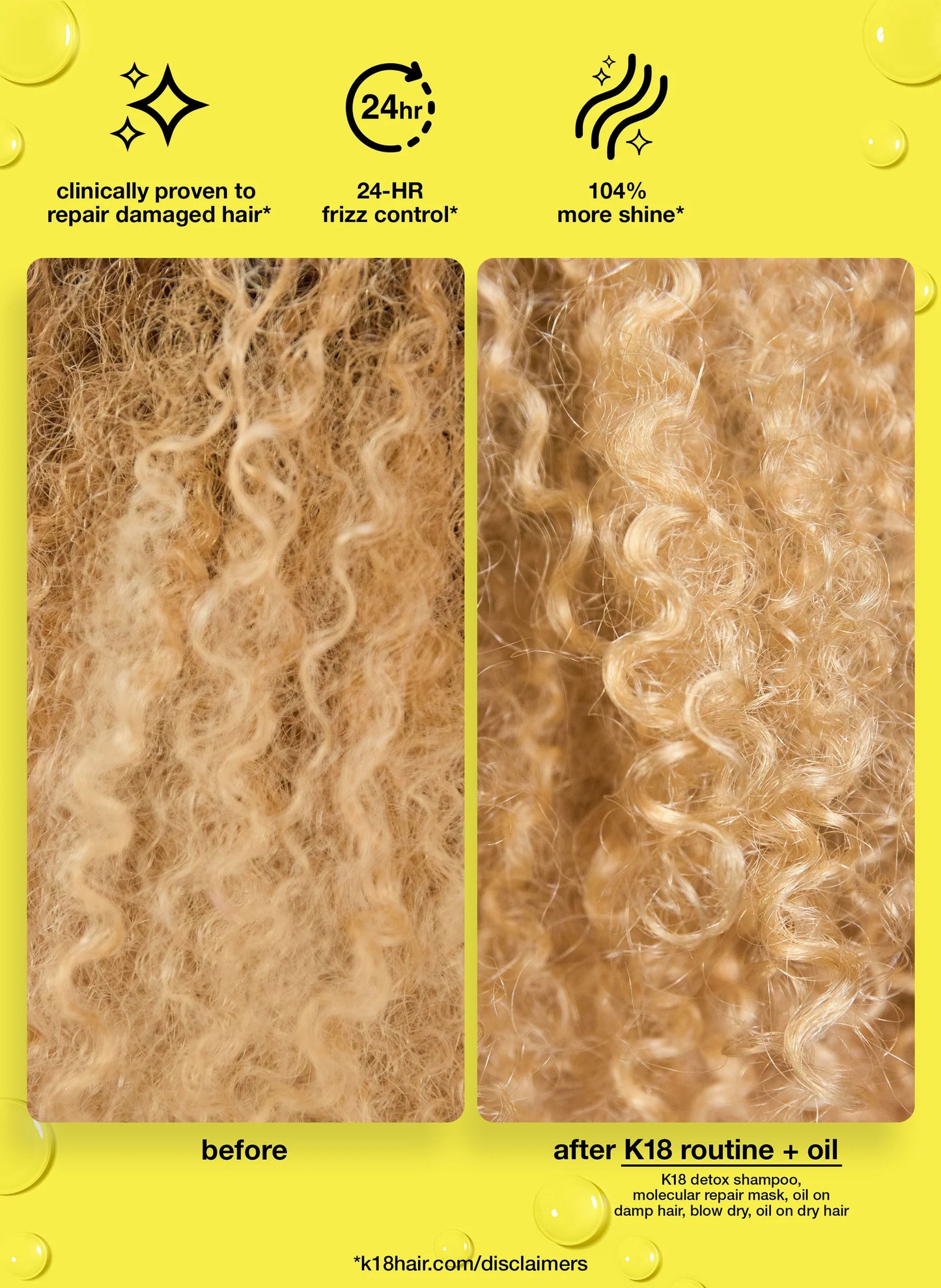 K18 Molecular Repair Hair Oil