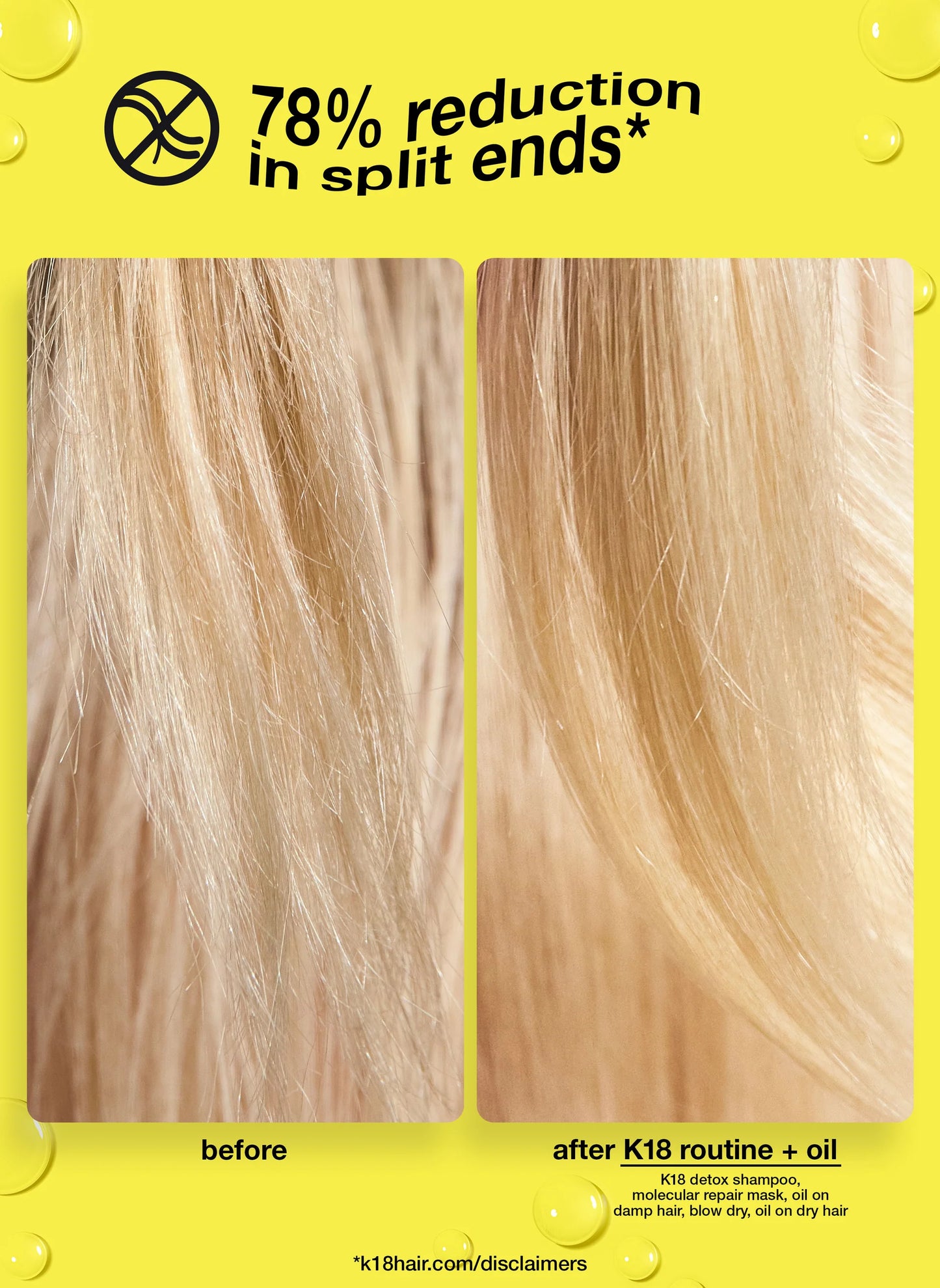 K18 Molecular Repair Hair Oil