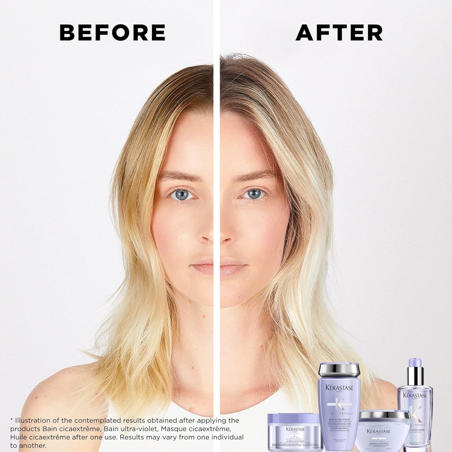 Kerastase Blond Absolu - Serum Cicanuit Night Hair Serum