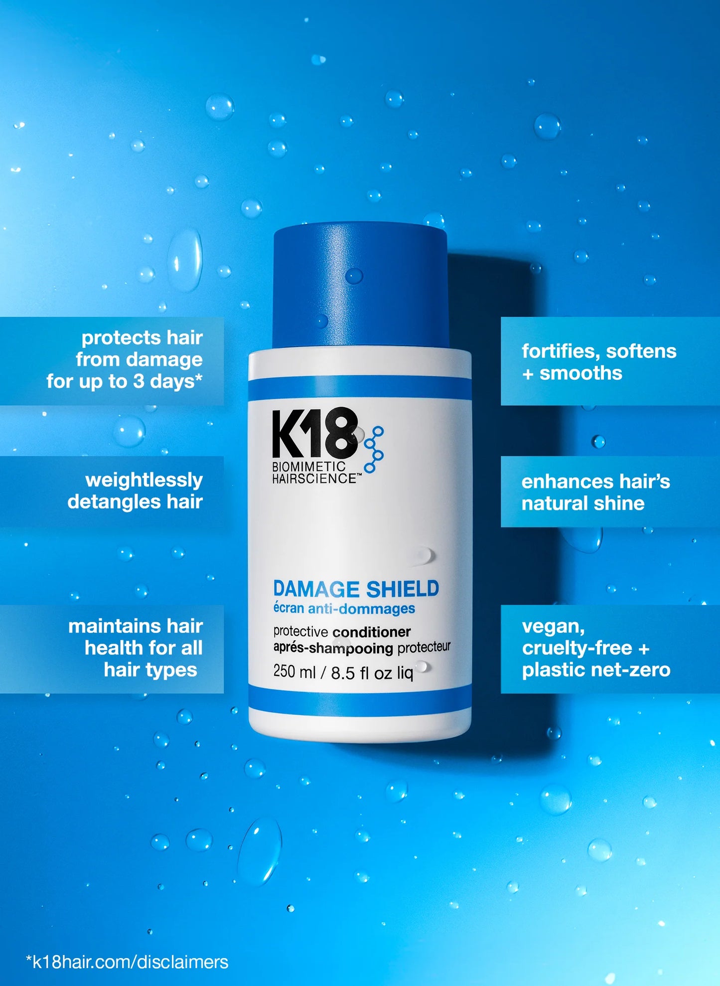 K18 Damage Shield Protective Conditioner