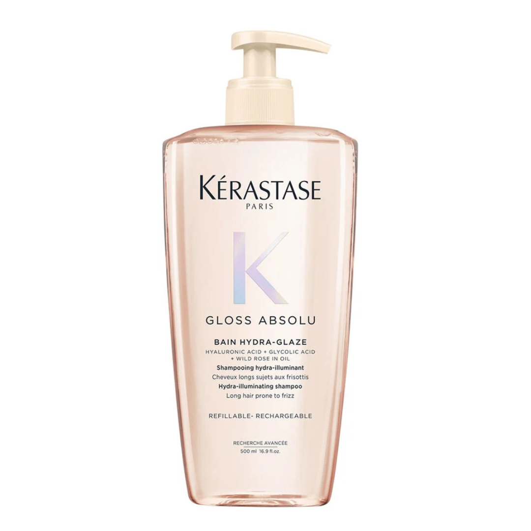 Kerastase Gloss Absolu - Bain Hydra-Glaze Anti-Frizz Shampoo