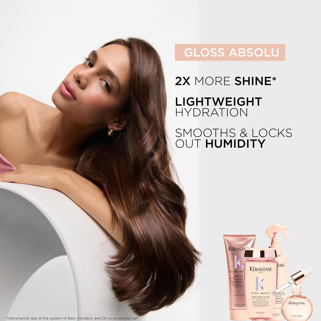 Kerastase Gloss Absolu Glaze Drops High-Gloss Lightweight Hair Oil